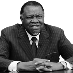 H.E. Dr. Hage G. Geingob