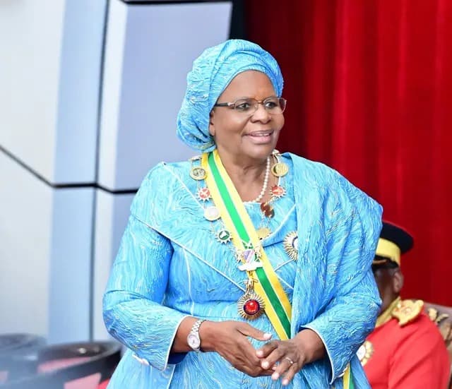 First Female President