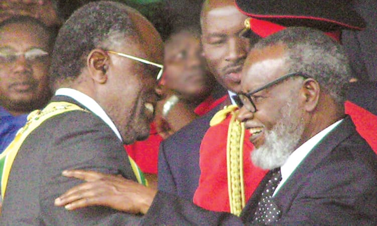 First Peaceful Transition