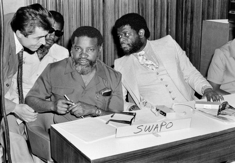Formation of SWAPO