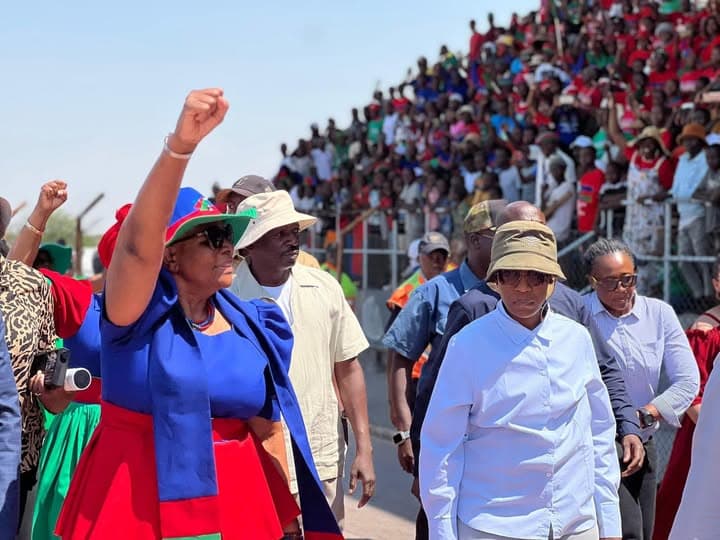 President Nandi-Ndaitwah hails 'historic' Regional Election results